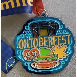 Yes.Fit - Oktoberfest 31.4 Miles Fitness Medal - Add to Your Collection